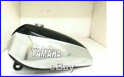 Yamaha Xt 500 Tt 500 Black Painted Aluminum Fuel Gas Petrol Tank