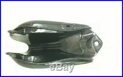 Yamaha Xt 500 Tt 500 Black Painted Aluminum Fuel Gas Petrol Tank