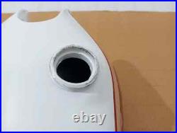 Yamaha Xt Tt 500 1U6, 1980 Polish And White Painted Aluminium Fuel Petrol Tank