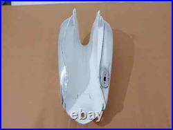 Yamaha Xt Tt 500 1U6, 1980 Polish And White Painted Aluminium Fuel Petrol Tank
