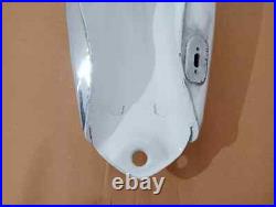 Yamaha Xt Tt 500 1U6, 1980 Polish And White Painted Aluminium Fuel Petrol Tank