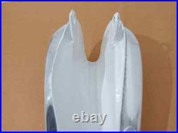 Yamaha Xt Tt 500 1U6, 1980 Polish And White Painted Aluminium Fuel Petrol Tank