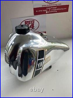 Yamaha YZ 100 YZ125 aluminium petrol tank