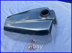 Yamaha YZ 100 YZ125 aluminium petrol tank