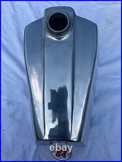 Yamaha YZ 100 YZ125 aluminium petrol tank