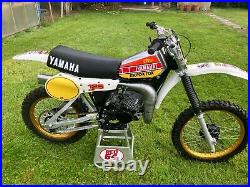 Yamaha YZ 100 YZ125 aluminium petrol tank