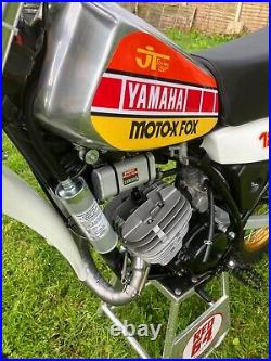 Yamaha YZ 100 YZ125 aluminium petrol tank