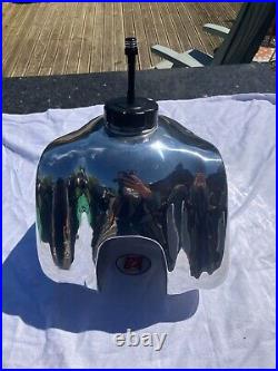 Yamaha YZ 100 YZ125 aluminium petrol tank