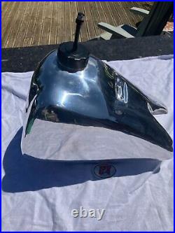 Yamaha YZ 100 YZ125 aluminium petrol tank