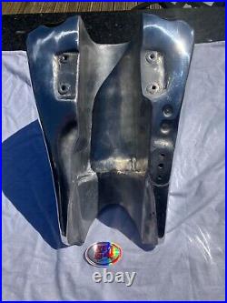 Yamaha YZ 100 YZ125 aluminium petrol tank