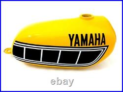 Yamaha YZ80 YZ80A YZ80 Yellow Painted Aluminum Petrol Fuel Tank Model 1977 Fit