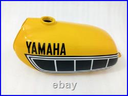 Yamaha YZ80 YZ80A YZ80 Yellow Painted Aluminum Petrol Fuel Tank Model 1977 Fit