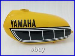 Yamaha YZ80 YZ80A YZ80 Yellow Painted Aluminum Petrol Fuel Tank Model 1977 Fit