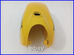 Yamaha YZ80 YZ80A YZ80 Yellow Painted Aluminum Petrol Fuel Tank Model 1977 Fit