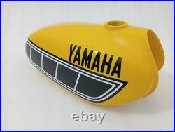 Yamaha YZ80 YZ80A YZ80 Yellow Painted Aluminum Petrol Fuel Tank Model 1977 Fit