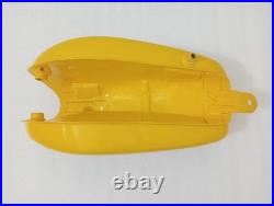 Yamaha YZ80 YZ80A YZ80 Yellow Painted Aluminum Petrol Fuel Tank Model 1977 Fit