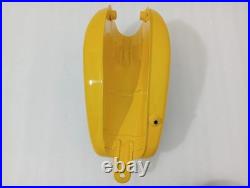 Yamaha YZ80 YZ80A YZ80 Yellow Painted Aluminum Petrol Fuel Tank Model 1977 Fit