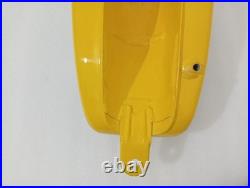 Yamaha YZ80 YZ80A YZ80 Yellow Painted Aluminum Petrol Fuel Tank Model 1977 Fit