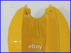 Yamaha YZ80 YZ80A YZ80 Yellow Painted Aluminum Petrol Fuel Tank Model 1977 Fit
