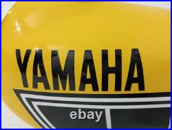 Yamaha YZ80 YZ80A YZ80 Yellow Painted Aluminum Petrol Fuel Tank Model 1977 Fit