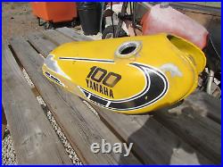 Yamaha Yz100 Yz125 Hl500 Tt Aluminium Fuel Gas Petrol Tank MX Enduro Twinshock