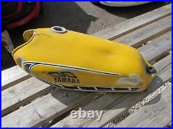 Yamaha Yz100 Yz125 Hl500 Tt Aluminium Fuel Gas Petrol Tank MX Enduro Twinshock