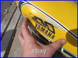 Yamaha Yz100 Yz125 Hl500 Tt Aluminium Fuel Gas Petrol Tank MX Enduro Twinshock