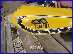 Yamaha Yz100 Yz125 Hl500 Tt Aluminium Fuel Gas Petrol Tank MX Enduro Twinshock