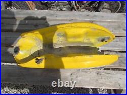 Yamaha Yz100 Yz125 Hl500 Tt Aluminium Fuel Gas Petrol Tank MX Enduro Twinshock