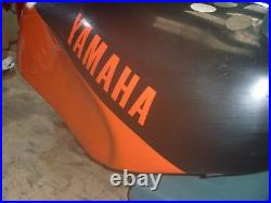 Yamaha genuine TZ250A 3TC 90(fits88-90) Fuel tank USED 3AK-24110-00
